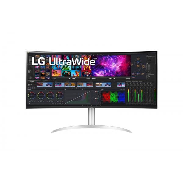 LG 40WP95XP-W Monitor PC 100,8 cm (39.7") 5120 x 2160 Pixel UltraWide 5K HD Bianco - Disponibile in 6-7 giorni lavorativi Lg Electronics