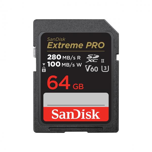 Scheda Di Memoria SD SanDisk SDSDXEP-064G-GN4IN 64 GB - Disponibile in 3-4 giorni lavorativi