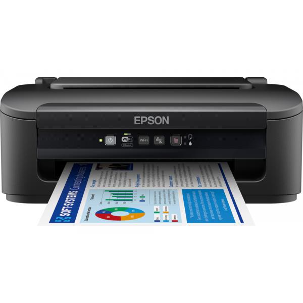 STAMPANTE EPSON Workforce WF-2110W A4 4C 4INK 34/18PPM LAN WiFi USB2.0 - Disponibile in 3-4 giorni lavorativi