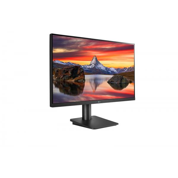 MONITOR LG 23,8 LED IPS FHD 16:9 5MS 250 CDM, REG ALTEZZA, VGA/DP/HDMI - Disponibile in 3-4 giorni lavorativi