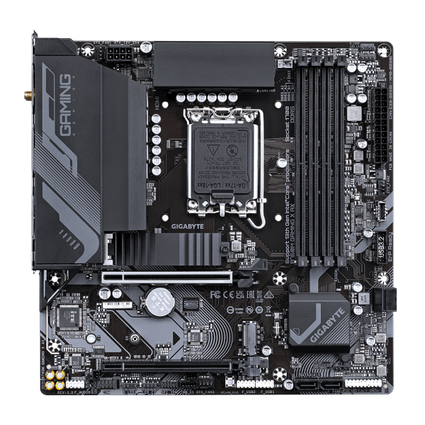 Scheda Madre Gigabyte Intel B760 LGA 1700 - Disponibile in 3-4 giorni lavorativi