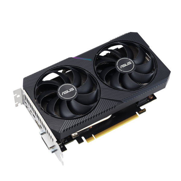 ASUS VGA GEFORCE RTX 3050, DUAL-RTX3050-O8G-V2, 8GB GDDR6, HDMI/DP*3, 90YV0GH6-M0NA00 - Disponibile in 3-4 giorni lavorativi