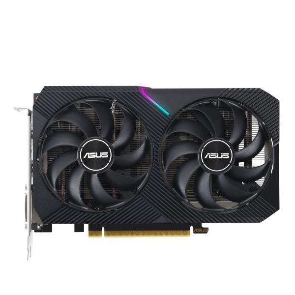 SVGA ASUS NVIDIA DUAL-RTX3050-O8G-V2 8GB GDDR6 128bit HDMI+3*DP - Disponibile in 3-4 giorni lavorativi