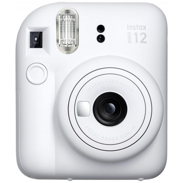 Macchina fotografica istantanea Fujifilm Mini 12 Bianco - Disponibile in 3-4 giorni lavorativi