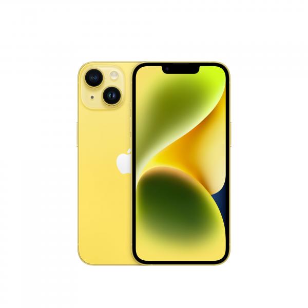 Apple iPhone 14 128GB 6.1" Yellow EU MR3X3YC/A - Disponibile in 2-3 giorni lavorativi