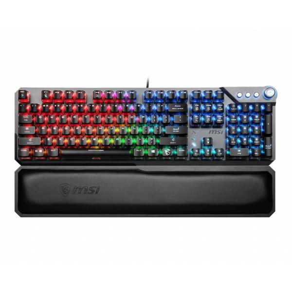 Tastiera per Giochi MSI VIGOR GK71 SONIC RED FR AZERTY Francese - Disponibile in 3-4 giorni lavorativi