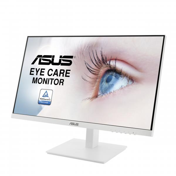 Monitor Nuovo MONITOR ASUS LED 27" Wide VA27DQSB-W IPS 1920x1080 Full HD 5ms 250cd/m 1000:1 2x2W MM PIVOT Reg.H VGA HDMI DP Bianco - Disponibile in 3-4 giorni lavorativi