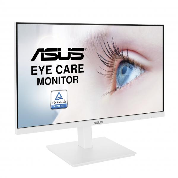 Monitor Nuovo MONITOR ASUS LED 27" Wide VA27DQSB-W IPS 1920x1080 Full HD 5ms 250cd/m 1000:1 2x2W MM PIVOT Reg.H VGA HDMI DP Bianco - Disponibile in 3-4 giorni lavorativi