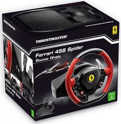 Xbox Series THRUSTMASTER Volante FERRARI 458 SPIDER (Compatibile Xbox Series X/S e Xbox One) Accessori - Disponibile in 2/3 giorni lavorativi