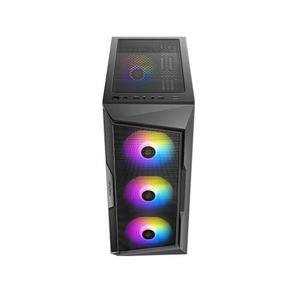 Case computer desktop ATX Antec AX61 Elite Nero - Disponibile in 3-4 giorni lavorativi