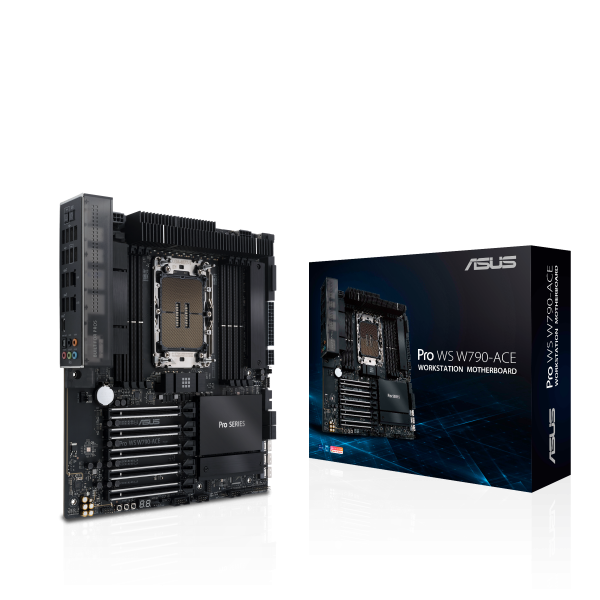 ASUS PRO WS W790-ACE Intel W790 LGA 4677 - Disponibile in 6-7 giorni lavorativi