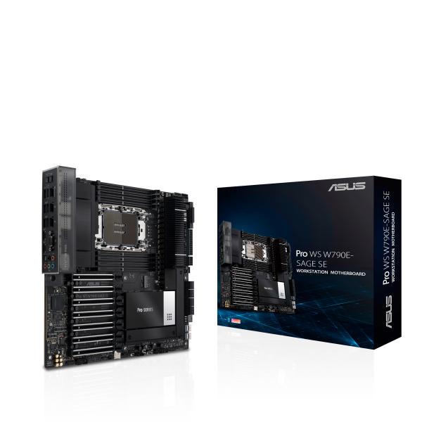 ASUS PRO WS W790E-SAGE SE Intel W790 LGA 4677 EEB - Disponibile in 6-7 giorni lavorativi