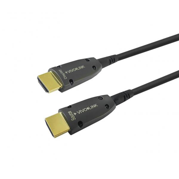 Vivolink PROHDMIOP30AM cavo HDMI 30 m HDMI tipo A (Standard) Nero - Disponibile in 6-7 giorni lavorativi