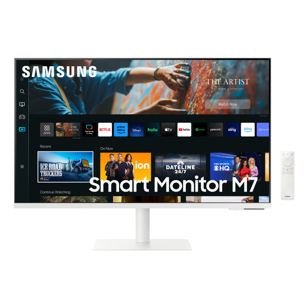 Samsung Smart Monitor M7 - M70C da 32'' UHD Flat - Disponibile in 6-7 giorni lavorativi Samsung