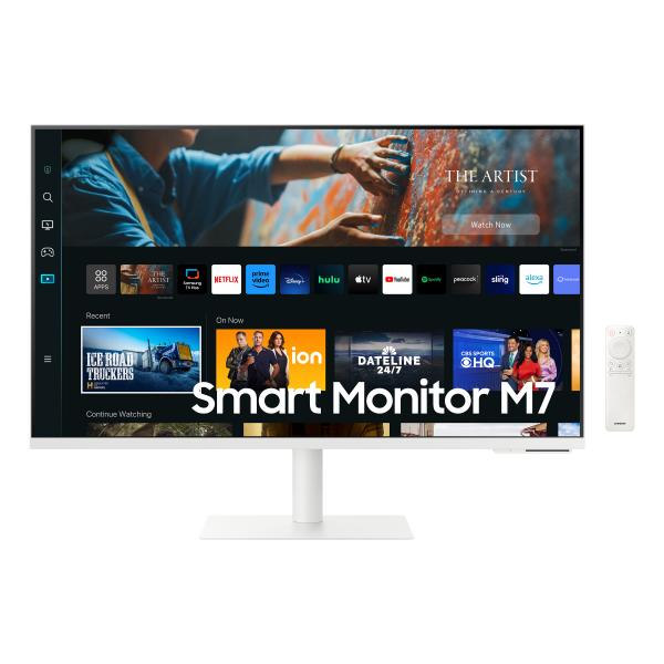 Samsung Smart Monitor M7 - M70C da 32'' UHD Flat - Disponibile in 6-7 giorni lavorativi
