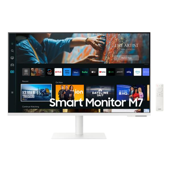 Samsung Smart Monitor M7 - M70C da 32'' UHD Flat - Disponibile in 6-7 giorni lavorativi Samsung