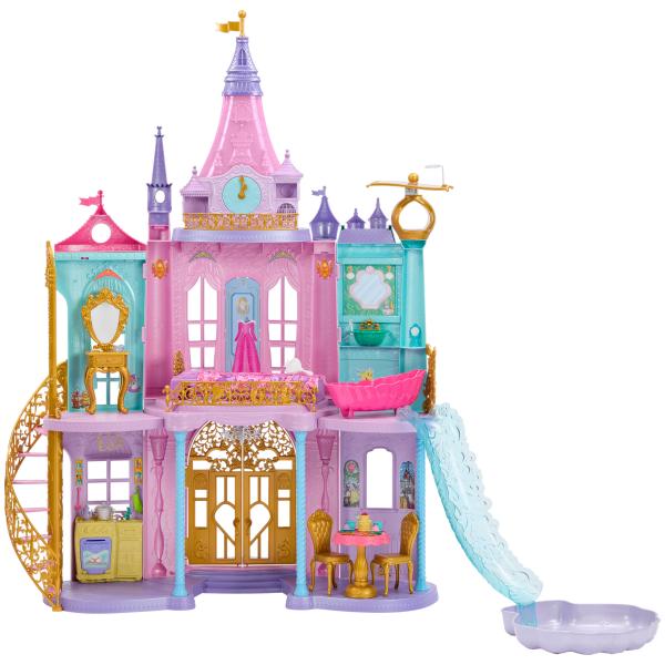 GRANDE CASTELLO DELLE PRINCIPESSE - MATTEL - HLW29 - BAMBOLA MODA DISNEY - Disponibile in 3-4 giorni lavorativi Disney Princess