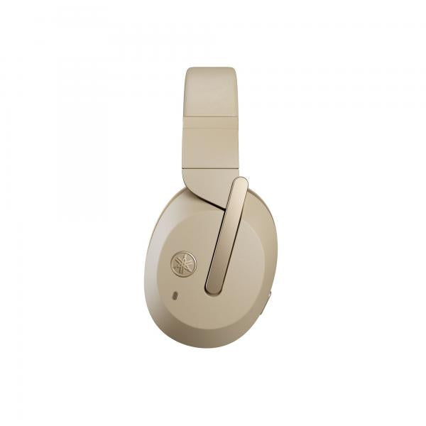 Yamaha YH-E700B Cuffie Over-Ear Wireless Bluetooth Cancellazione Attiva del Rumore fino a 32 Ore di Autonomia Beige - Disponibile in 3-4 giorni lavorativi