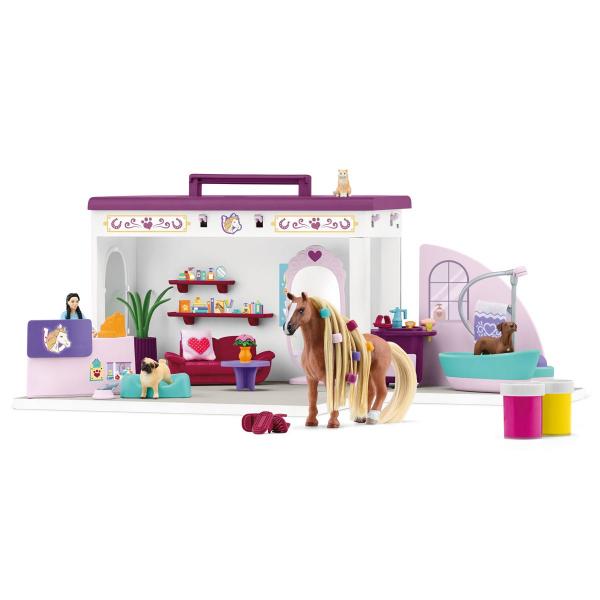 SCHLEICH - Valigetta alla moda - 42614 - Gamma di bellezze di Sofia - Disponibile in 3-4 giorni lavorativi