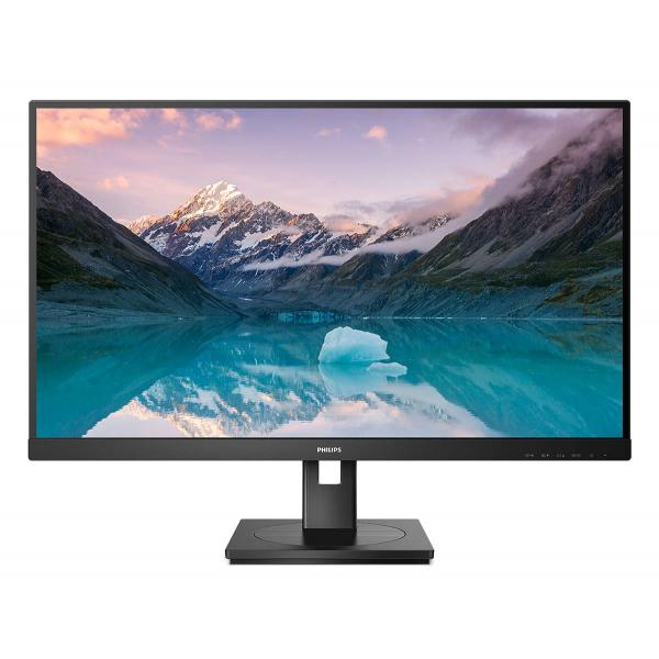 Monitor Nuovo MONITOR PHILIPS LED 27"Wide 2K 275S9JML/00 VA 2560x1440 4ms 300cd/m50.000.000:1 2x2W MM Reg.H PIVOT HDMI DP - Disponibile in 3-4 giorni lavorativi