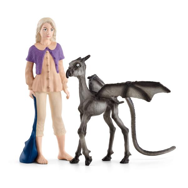 SCHLEICH - Luna e Baby Thestral - 42636 - Gamma Harry Potter - Disponibile in 3-4 giorni lavorativi