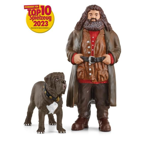 SCHLEICH - Hagrid e Crockdur - 42638 - Gamma Harry Potter - Disponibile in 3-4 giorni lavorativi