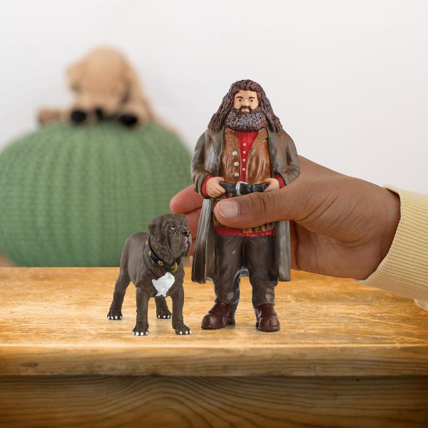 SCHLEICH - Hagrid e Crockdur - 42638 - Gamma Harry Potter - Disponibile in 3-4 giorni lavorativi