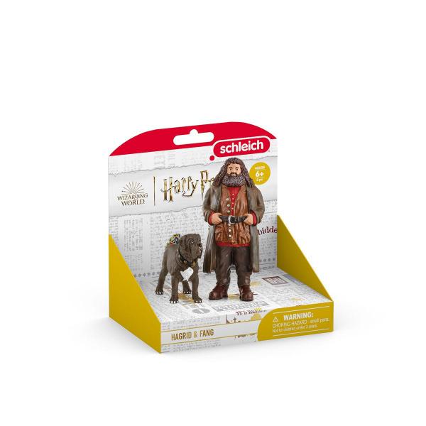 SCHLEICH - Hagrid e Crockdur - 42638 - Gamma Harry Potter - Disponibile in 3-4 giorni lavorativi