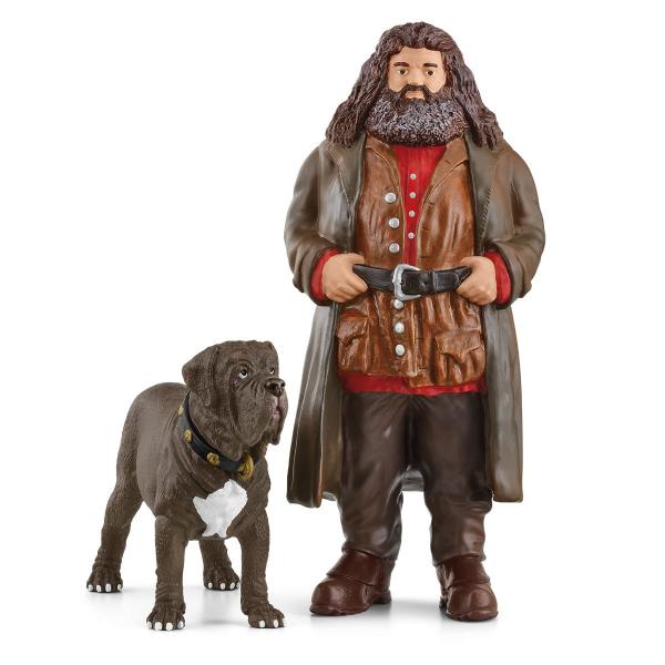 SCHLEICH - Hagrid e Crockdur - 42638 - Gamma Harry Potter - Disponibile in 3-4 giorni lavorativi