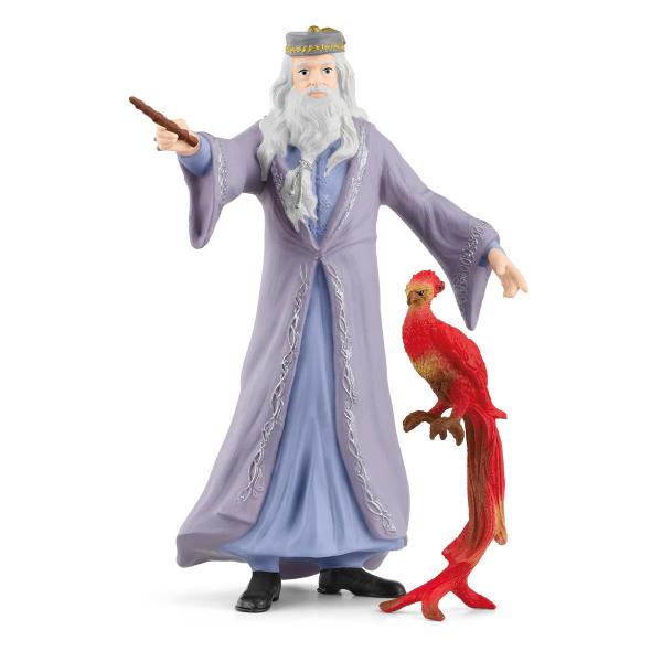 SCHLEICH - Silente e Fawkes - 42637 - Gamma Harry Potter - Disponibile in 3-4 giorni lavorativi