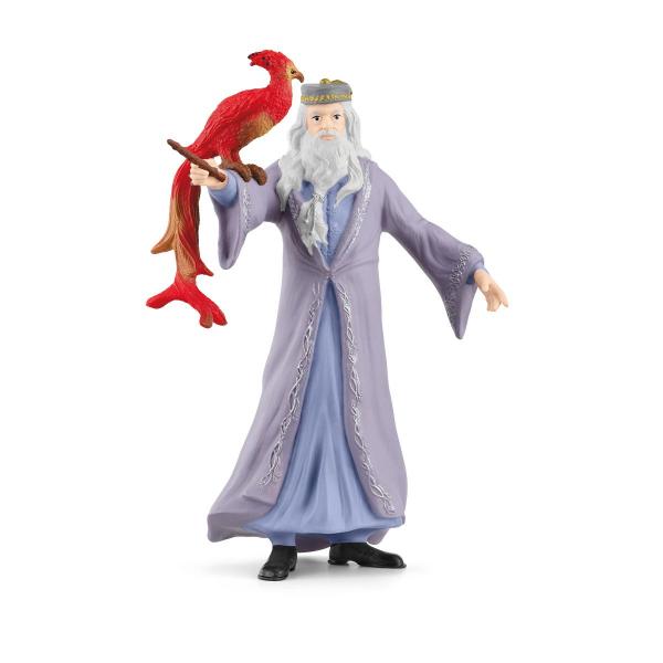 Personaggi d'Azione Schleich Albus Dumbledore & Fawkes - Disponibile in 3-4 giorni lavorativi