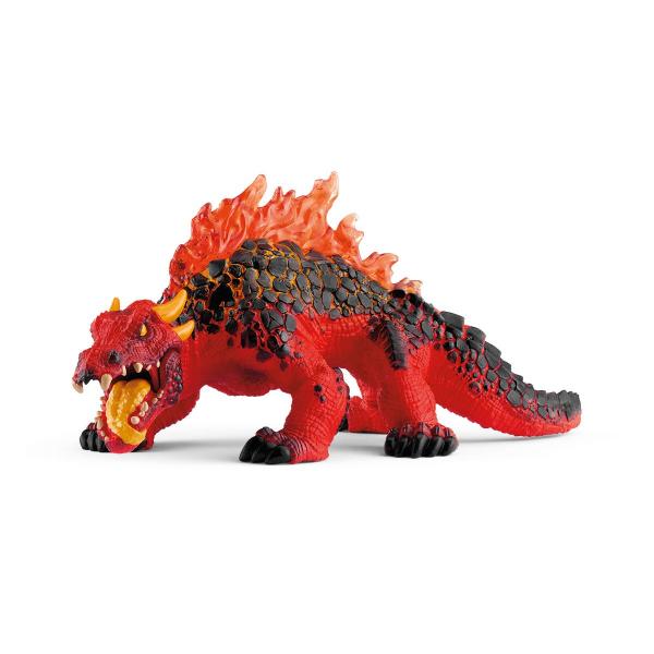 SCHLEICH - Lucertola di lava - 70156 - Gamma Eldrador - Disponibile in 3-4 giorni lavorativi