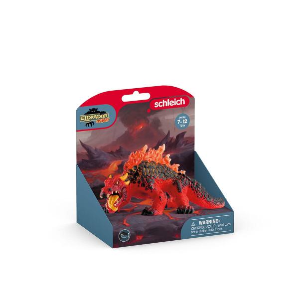 Personaggio Schleich Eldrador: Magma Lizard - Disponibile in 3-4 giorni lavorativi