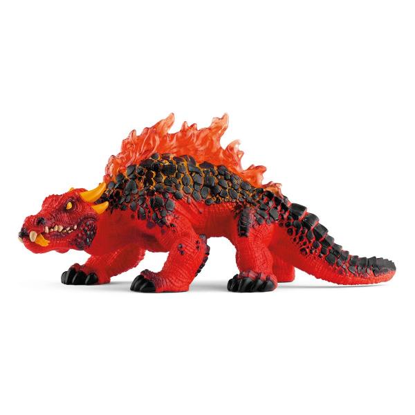 SCHLEICH - Lucertola di lava - 70156 - Gamma Eldrador - Disponibile in 3-4 giorni lavorativi