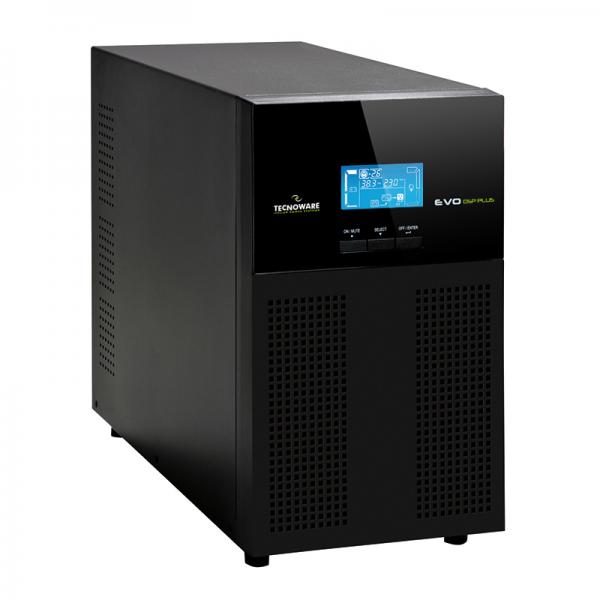 UPS TECNOWARE EVO DSP PLUS 3600 PF 0,9 TOGETHER ON - FGCEDP3602IEC - Disponibile in 3-4 giorni lavorativi