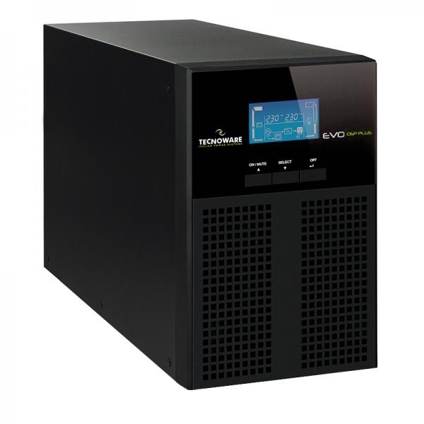 UPS TECNOWARE EVO DSP PLUS 1200 PF 0,9 TOGETHER ON - FGCEDP1202IEC - Disponibile in 3-4 giorni lavorativi