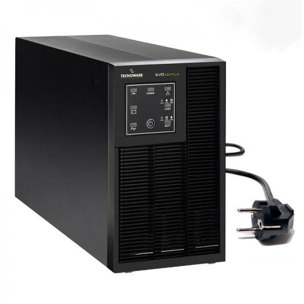 UPS TECNOWARE EVO DSP PLUS 800 PF 0,9 TOWER IEC TOGETHER ON- FGCEDP802IEC - Disponibile in 3-4 giorni lavorativi