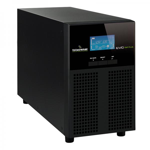 UPS TECNOWARE EVO DSP PLUS 2400 PF 0,9 TOGETHER ON - FGCEDP2402IEC - Disponibile in 3-4 giorni lavorativi