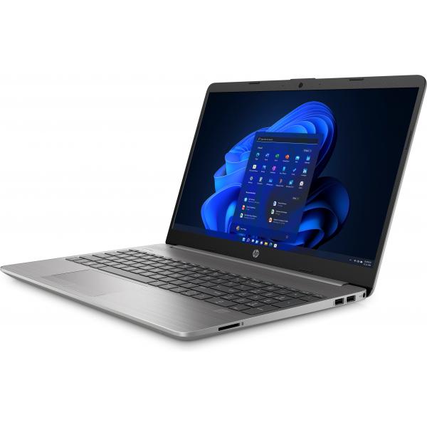 HP 250 G9 Intel Core i7 i7-1255U Computer portatile 39,6 cm (15.6") Full HD 16 GB DDR4-SDRAM 512 GB SSD Wi-Fi 5 (802.11ac) FreeDOS Argento - Disponibile in 6-7 giorni lavorativi