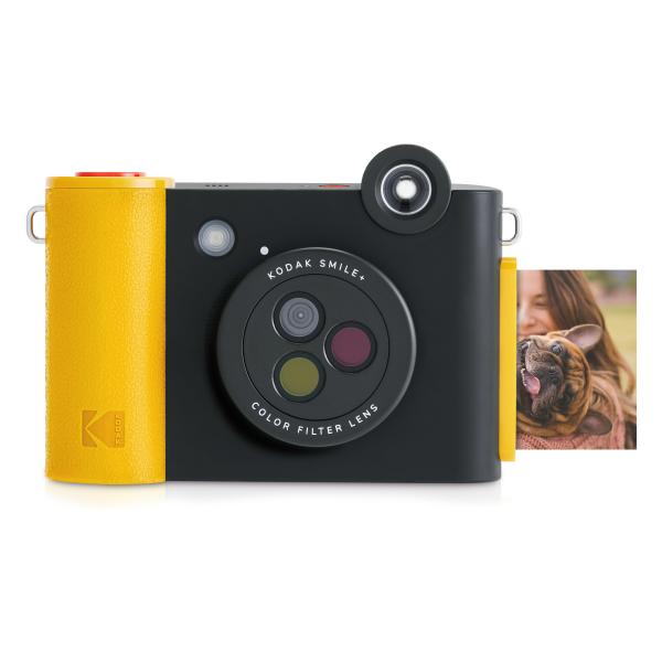 Fotocamera digitale a stampa istantanea - KODAK - Smile+ - Nera - Disponibile in 3-4 giorni lavorativi