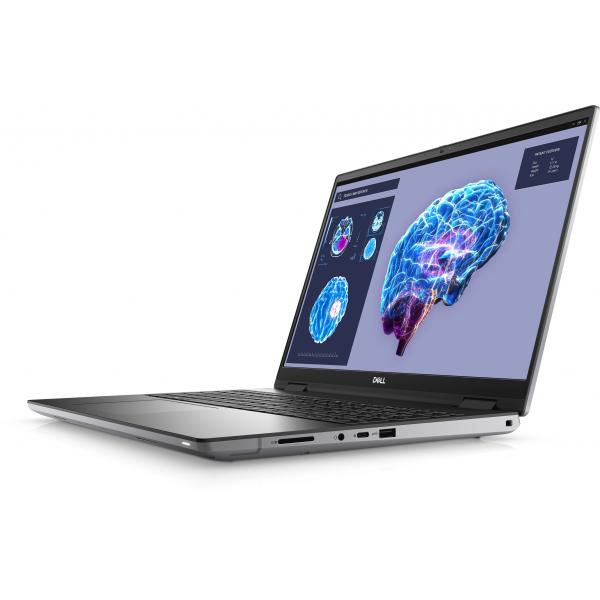 Notebook High-End NOTEBOOK DELL PRECISION 7680 16" i7-13850HX 3.8GHz RAM 32GB-SSD 1.000GB M.2 NVMe-NVIDIA RTX 2000 8GB-WI-FI 6E-WIN 11 PROF GRIGIO (H21N8) - Disponibile in 3-4 giorni lavorativi