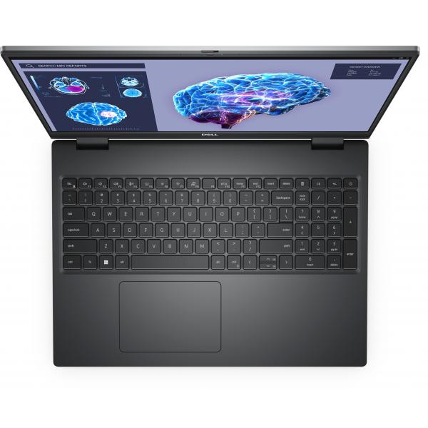 Notebook High-End NOTEBOOK DELL PRECISION 7680 16" i7-13850HX 3.8GHz RAM 32GB-SSD 1.000GB M.2 NVMe-NVIDIA RTX 2000 8GB-WI-FI 6E-WIN 11 PROF GRIGIO (H21N8) - Disponibile in 3-4 giorni lavorativi