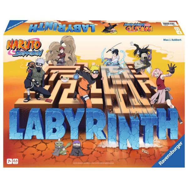 Gioco da Tavolo Naruto Shippuden: Labyrinth - Disponibile in 3-4 giorni lavorativi