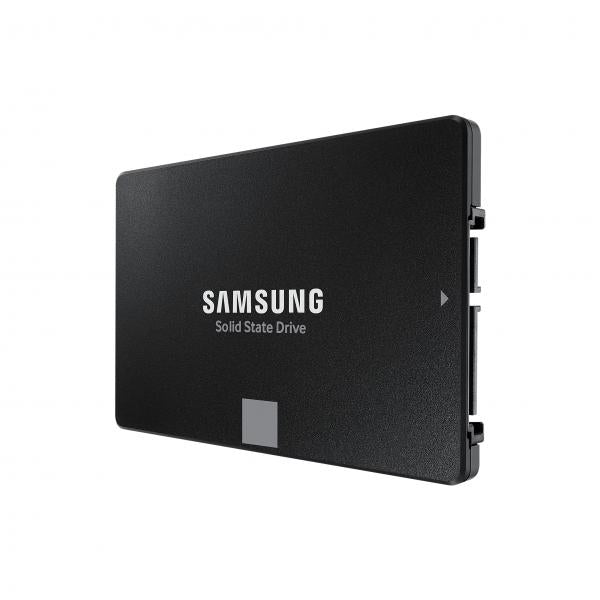 SSD SAMSUNG 500GB 870 EVO 2.5" SATA3 Read:560MB/s-Write:530MB/s MZ-77E500B/EU - Disponibile in 3-4 giorni lavorativi