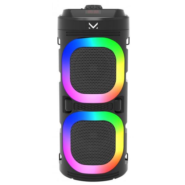 Majestic FIRE 9 Party Speaker con Tracolla Ricaricabile Bluetooth con Luci Led e Microfono 160W - Disponibile in 3-4 giorni lavorativi