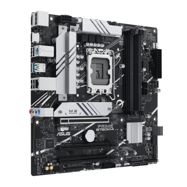 ASUS MB B760, PRIME B760M-A-CSM, LGA 1700, 90MB1EK0-M0EAYC - Disponibile in 3-4 giorni lavorativi