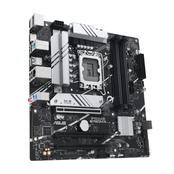 Scheda Madre Asus PRIME B760M-A-CSM DDR5 LGA 1700 - Disponibile in 3-4 giorni lavorativi