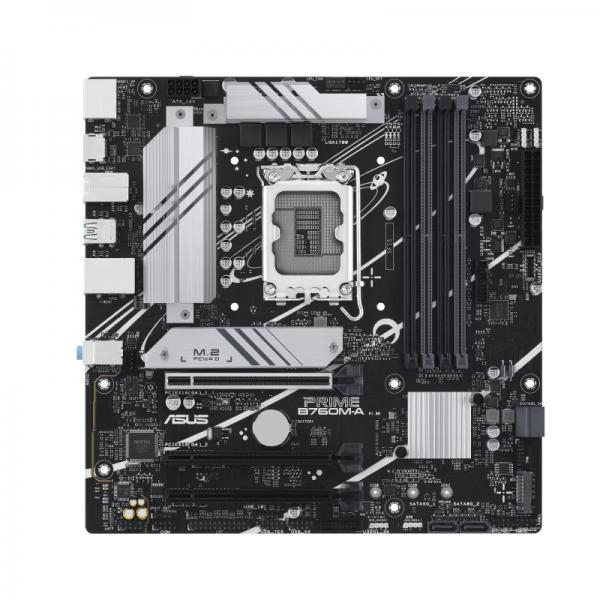 ASUS MB B760, PRIME B760M-A-CSM, LGA 1700, 90MB1EK0-M0EAYC - Disponibile in 3-4 giorni lavorativi