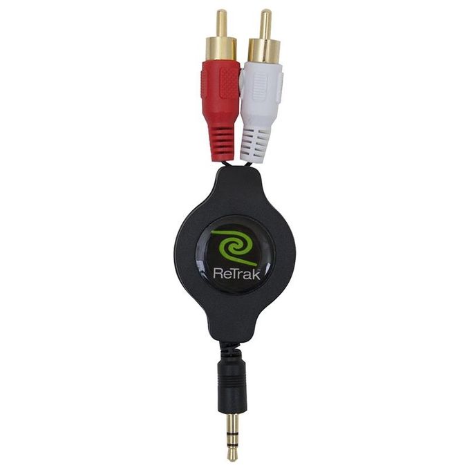 Retrak Cavo da 3,5mm a Rca Retrattile - Disponibile in 3-4 giorni lavorativi