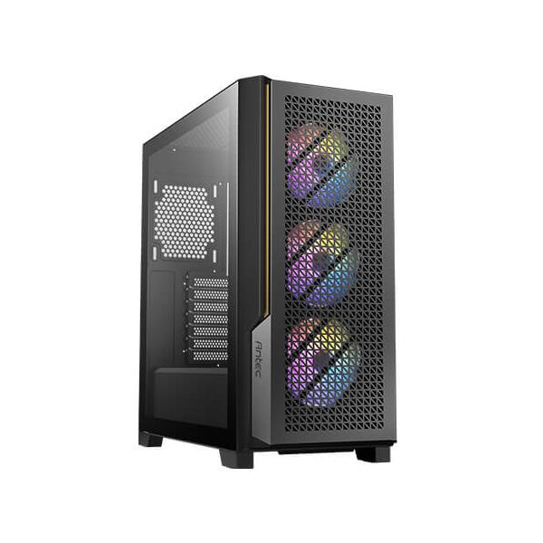 Antec P20C ARGB Case Midi Tower No-Power E-ATX/ATX/mATX/ITX Nero - Disponibile in 3-4 giorni lavorativi